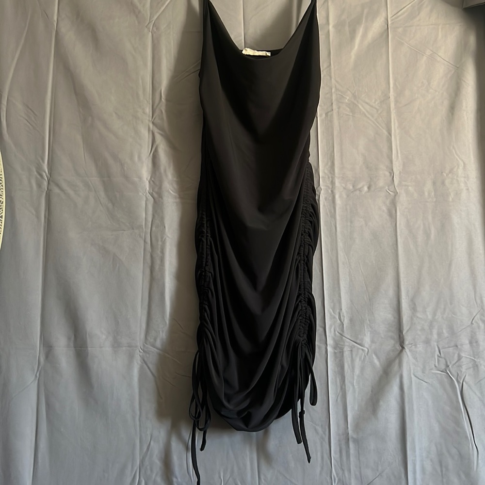 A back cute going out dress, fancy dinner or out to a party.